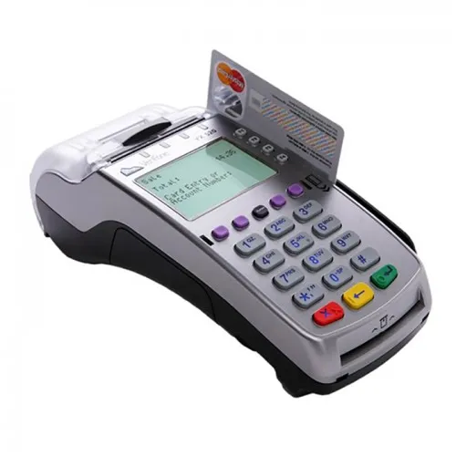 POS-терминал Verifone VX520 DIAL/Ethernet/GPRS/CTLS (DEGC) Стационарный (Б/У)