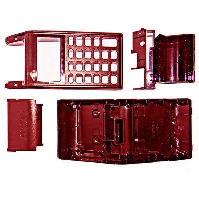 Комплект пластиковых деталей Р091 красный без стекла