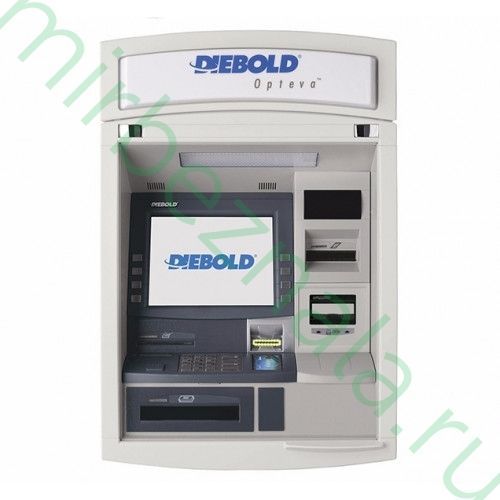 Б/у межстенный банкомат Diebold Opteva 760